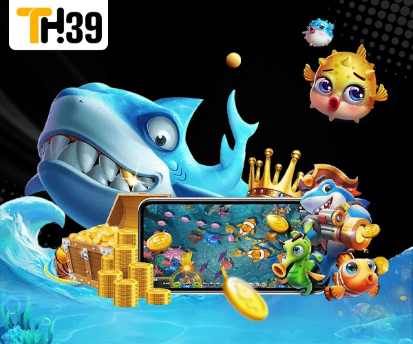 ยิงปลาแตกง่าย TH39 เกมยอดฮิต เล่นง่าย โบนัสเพียบ 1