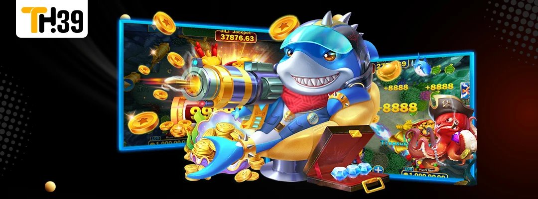 ยิงปลาแตกง่าย TH39 เกมยอดฮิต เล่นง่าย โบนัสเพียบ 3