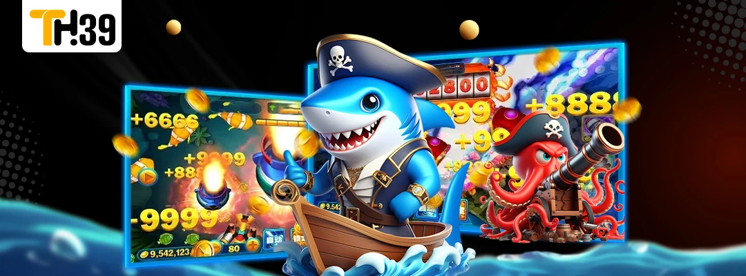 เกมยิงปลา 2025 กราฟิกจัดเต็ม โบนัสแตกไว มือใหม่ก็เล่นได้ 3