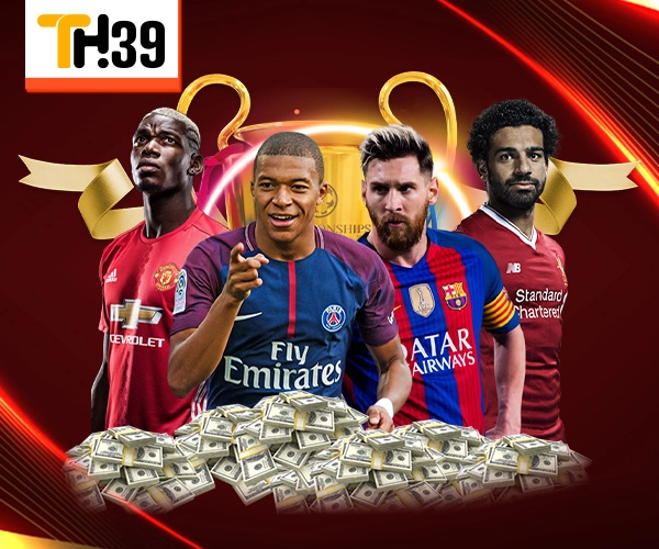 แทงบอล TH39 เว็บตรง ราคาค่าน้ำดี บอลสเต็ป/สด ทุกลีก | ออโต้ 24 ชม. 3